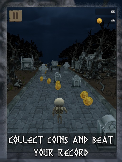 CRYPT ESCAPE 3D Zombie Runner截图3