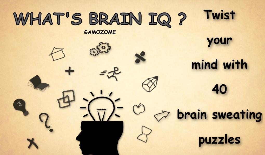 What's My Brain IQ Test ?截图5