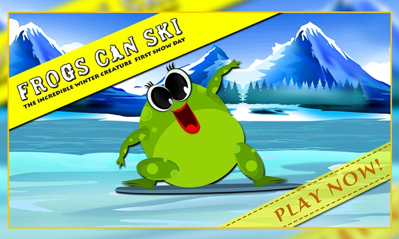 Frogs Can Ski : The Snow Day截图1