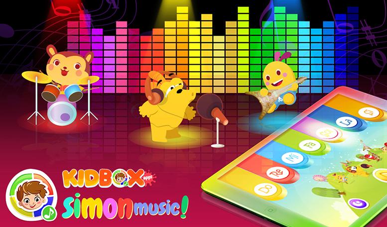 KidBox Simon Music截图5