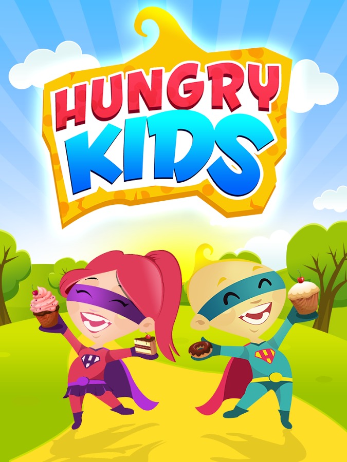 Hungry Kids截图1