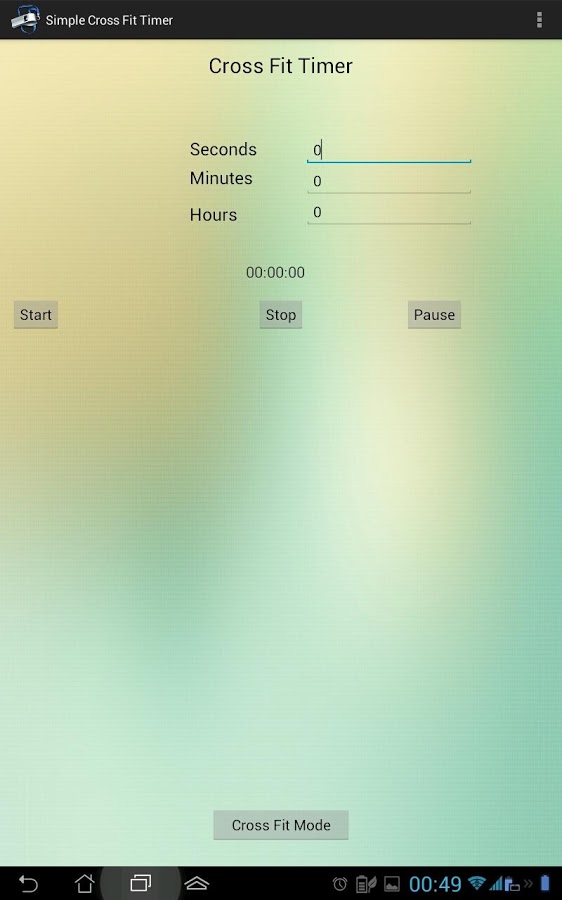 Simple Cross Fit Timer截图5