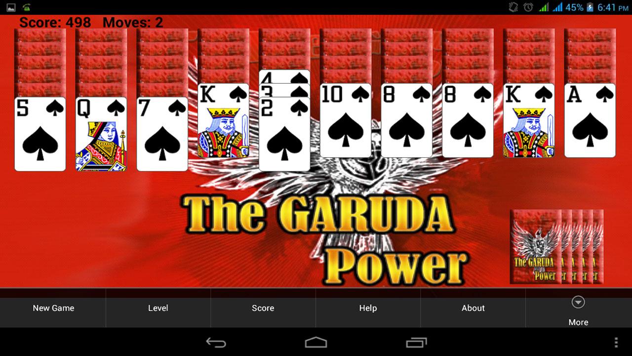 Garuda Solitaire Game截图4