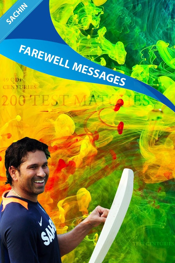 Sachin Farewell Messages截图2