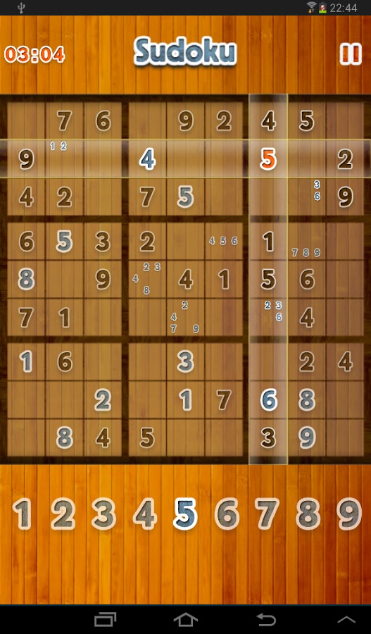 Sudoku Deluxe - Free Sudoku截图5