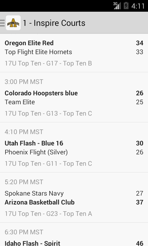 Arizona Elite Basketball Club截图4