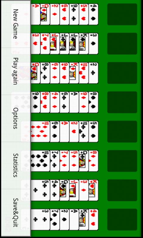 Simple Freecell Solitaire截图2