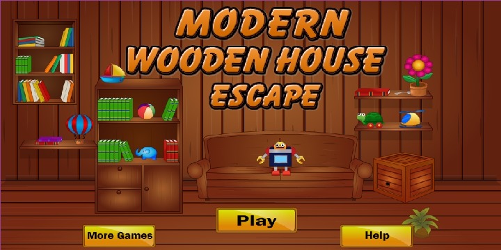 Escape Games N09 - WoodHouse截图2