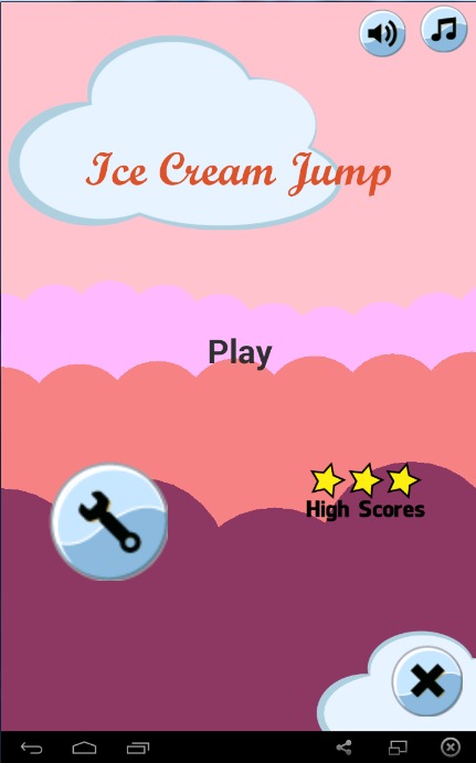 Ice Cream Jump截图2