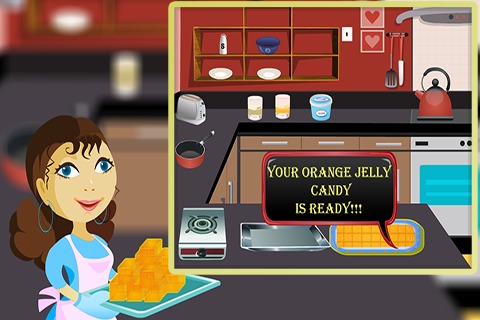 Orange Jelly Candy Maker截图5