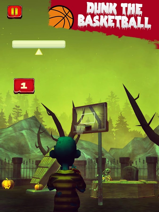 Zombie Basketball截图2