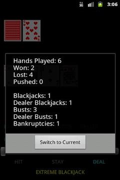 Extreme Blackjack Free截图