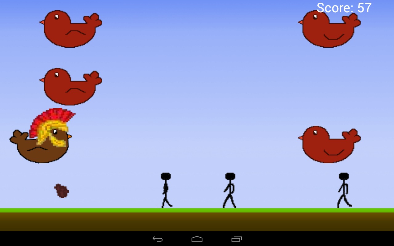 Super Poopy Bird截图2