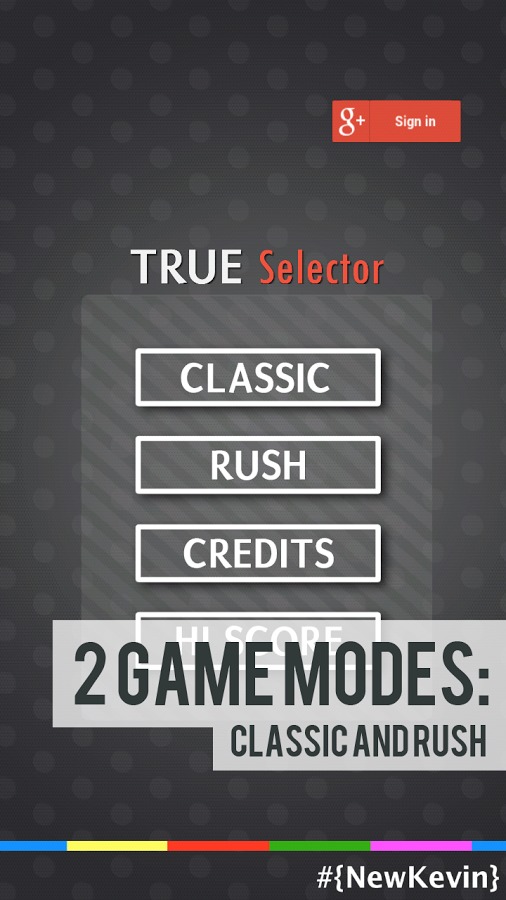 TRUE Selector截图1