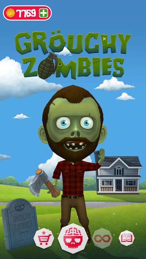 Grouchy Zombies截图3