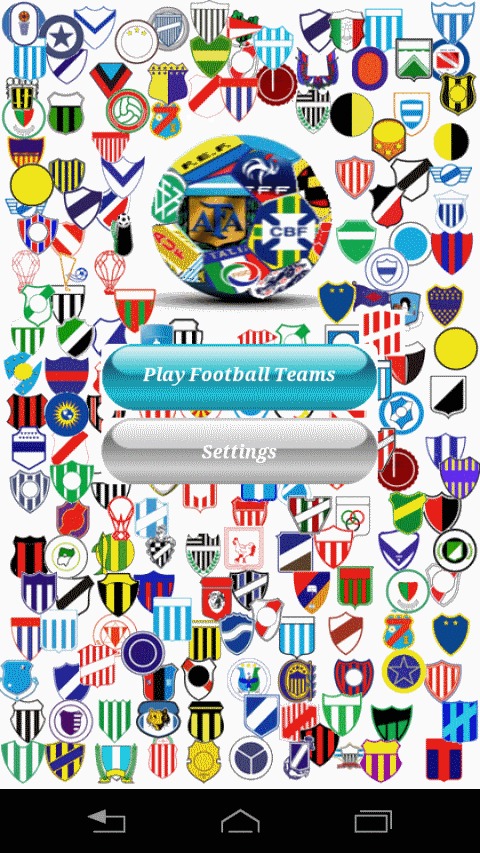 Football Teams logos截图1