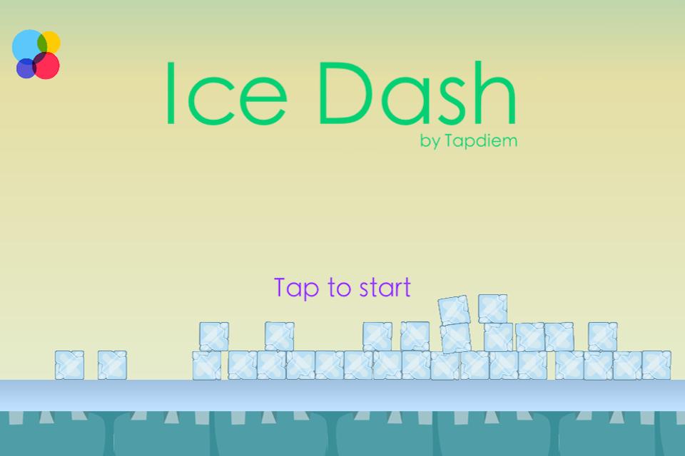 Ice Dash - Geometry Run截图2