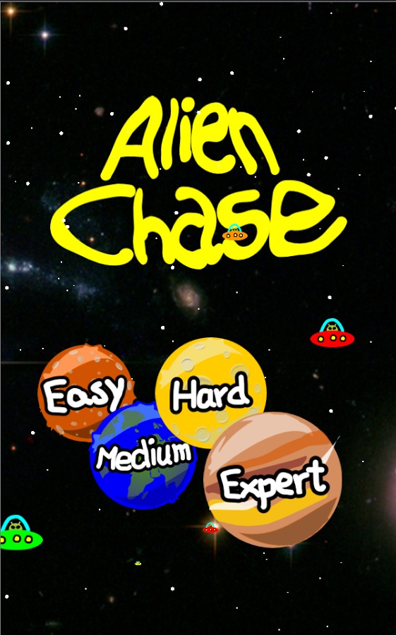 Alien Chase截图4