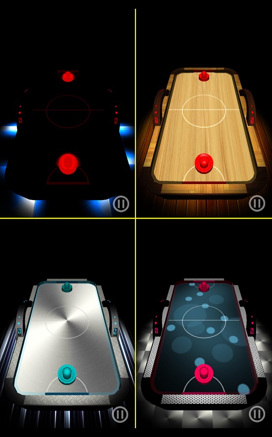 Air hockey 3D Ultimate截图3