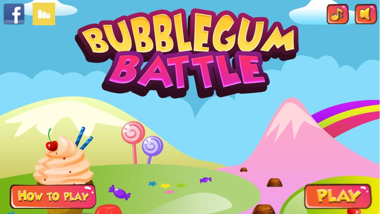 Bubblegum Battle截图1