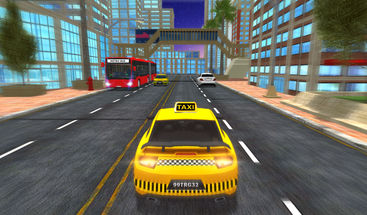 Crazy Taxi Cab Games截图2