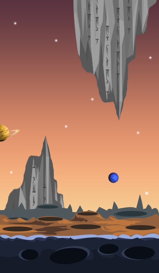 Flappy Alien-UFO Attack截图3