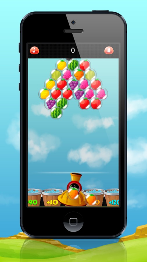 Fruit shooter - Fruits blast截图4