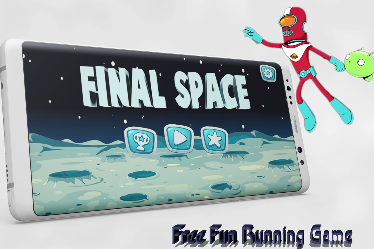 Final Space : Galaxy Runner截图2