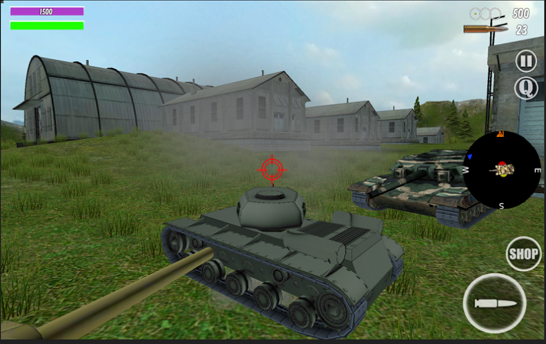 Tank Insurgent 3D截图4