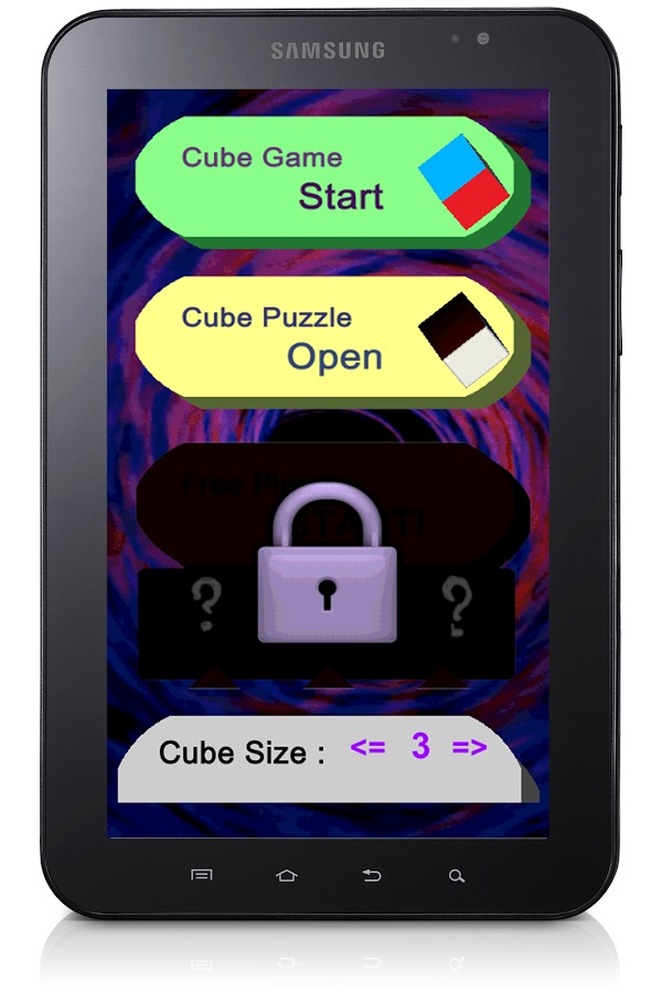 Cube Puzzle Game 3D截图5