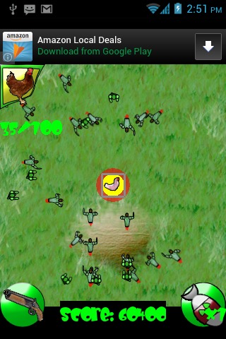 Zombies ate my Chicken!截图5