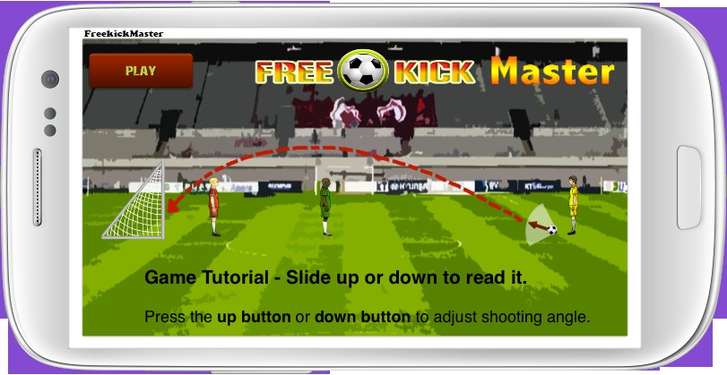 Free Kick Master League截图1