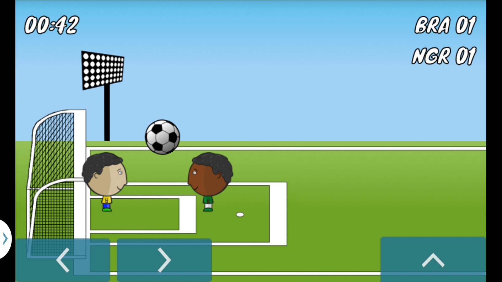 Gol! World Cup Football Game截图4