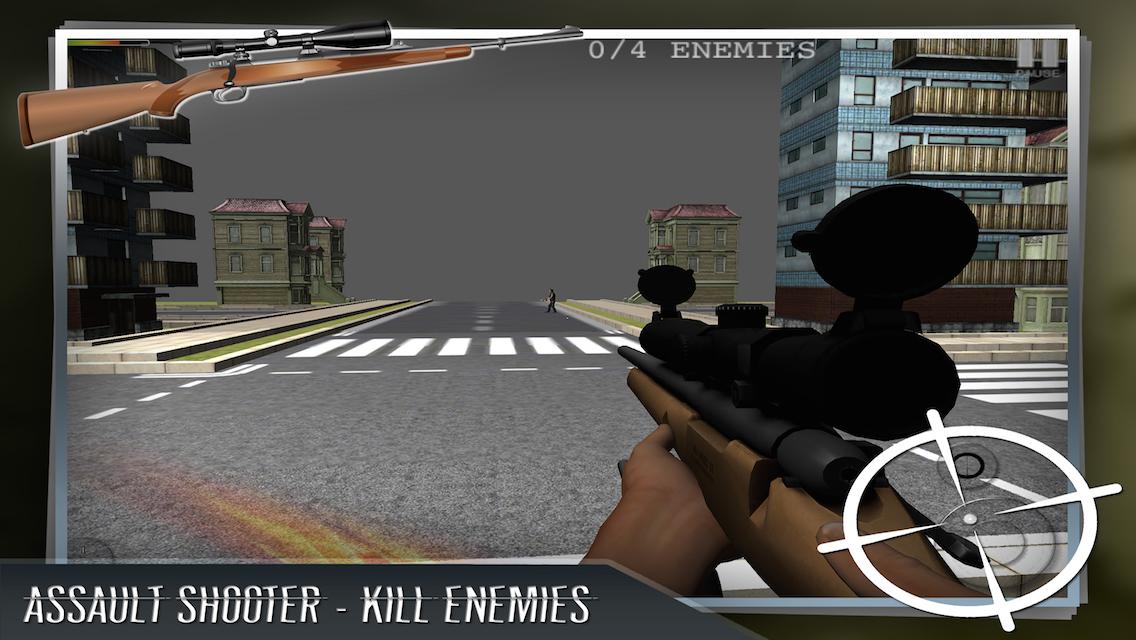 Assault Shooter: Kill Enemies截图2