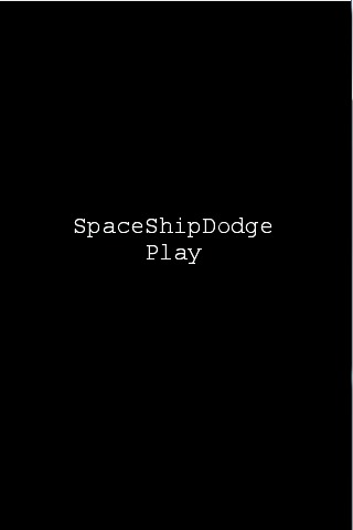 Space Ship Dodge截图1