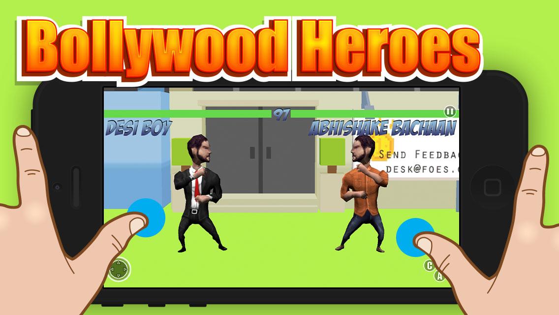 Bollywood Fighting 3D截图1