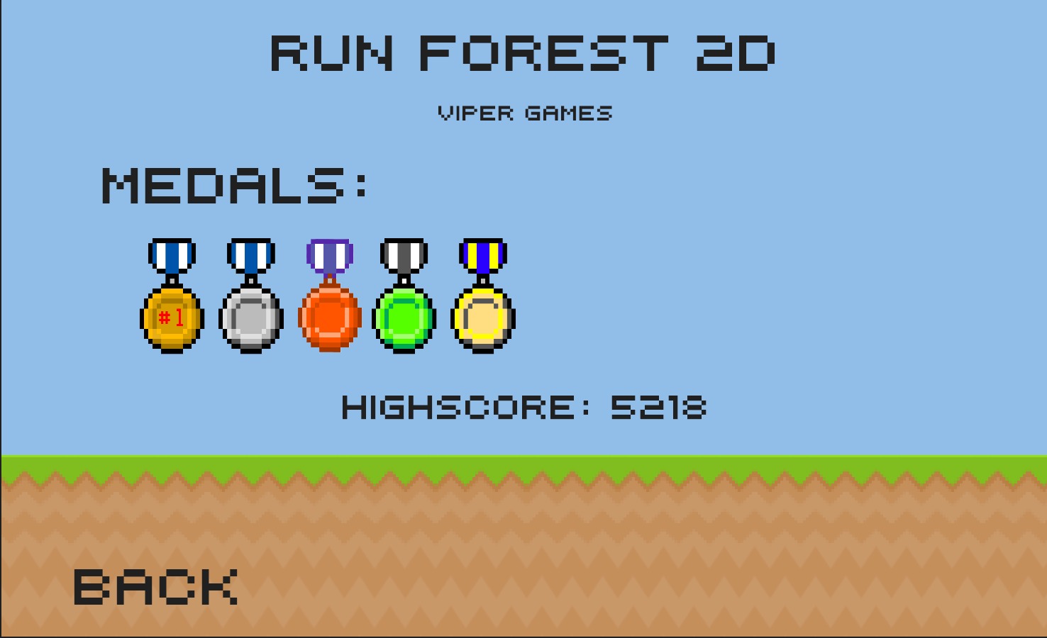 Run Forest 2D截图5