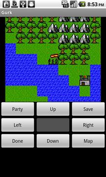 Gurk, the 8-bit RPG截图