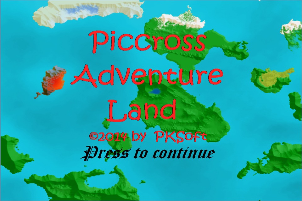 Piccross Adventure Land Free截图1