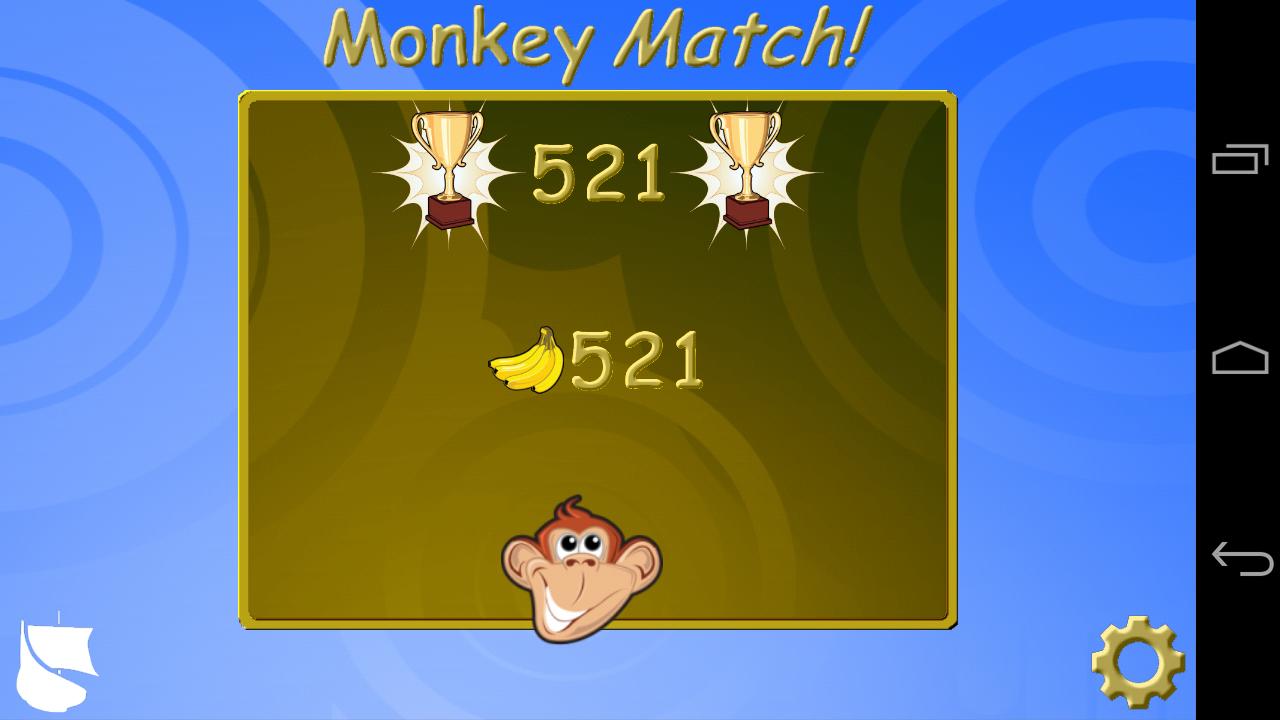 Monkey Match Free!截图1