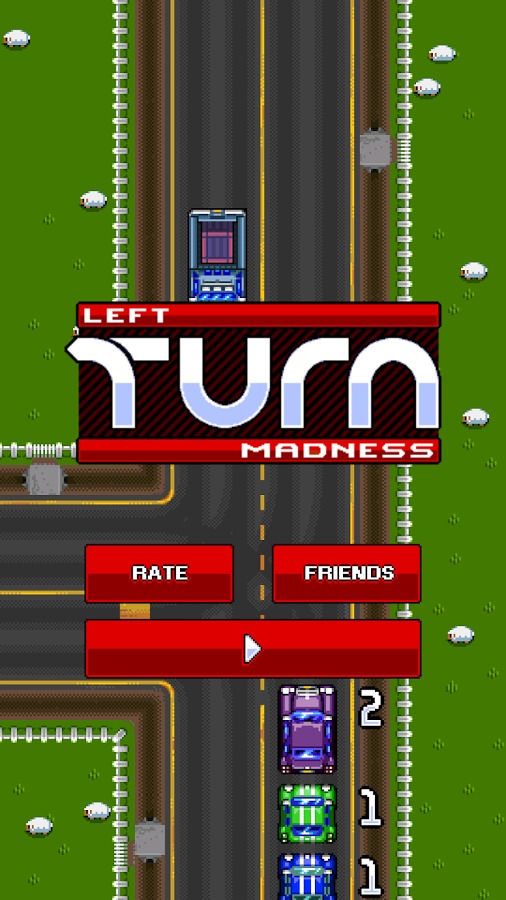 Left Turn Madness!截图1
