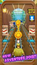 Subway Surf Adventure Rush 2018截图2