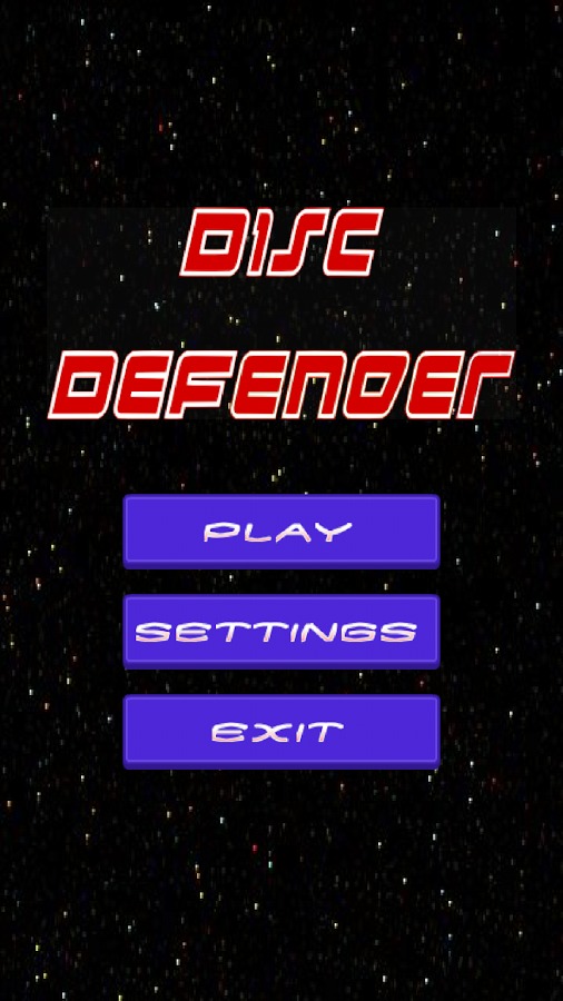 Disc Defender截图1
