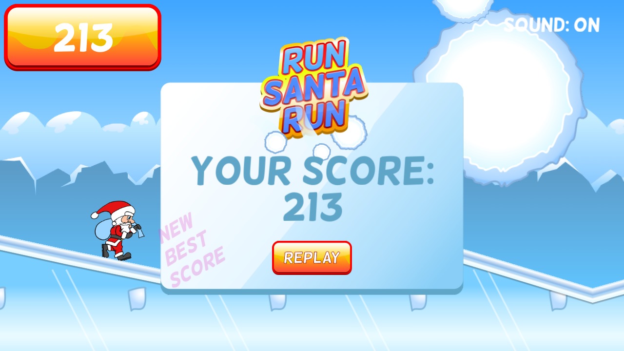 Run Santa Run截图3