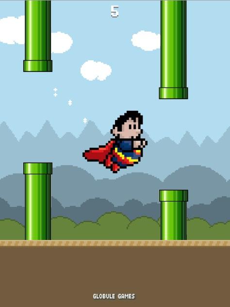 Chubby Superman截图2