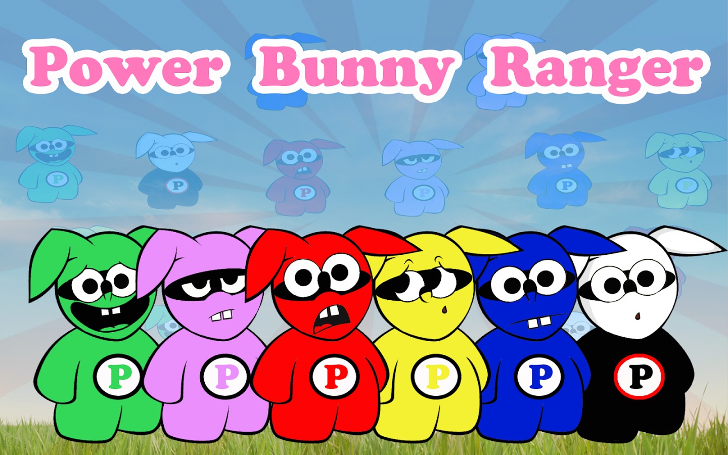 Power Bunny Ranger Free Game截图4