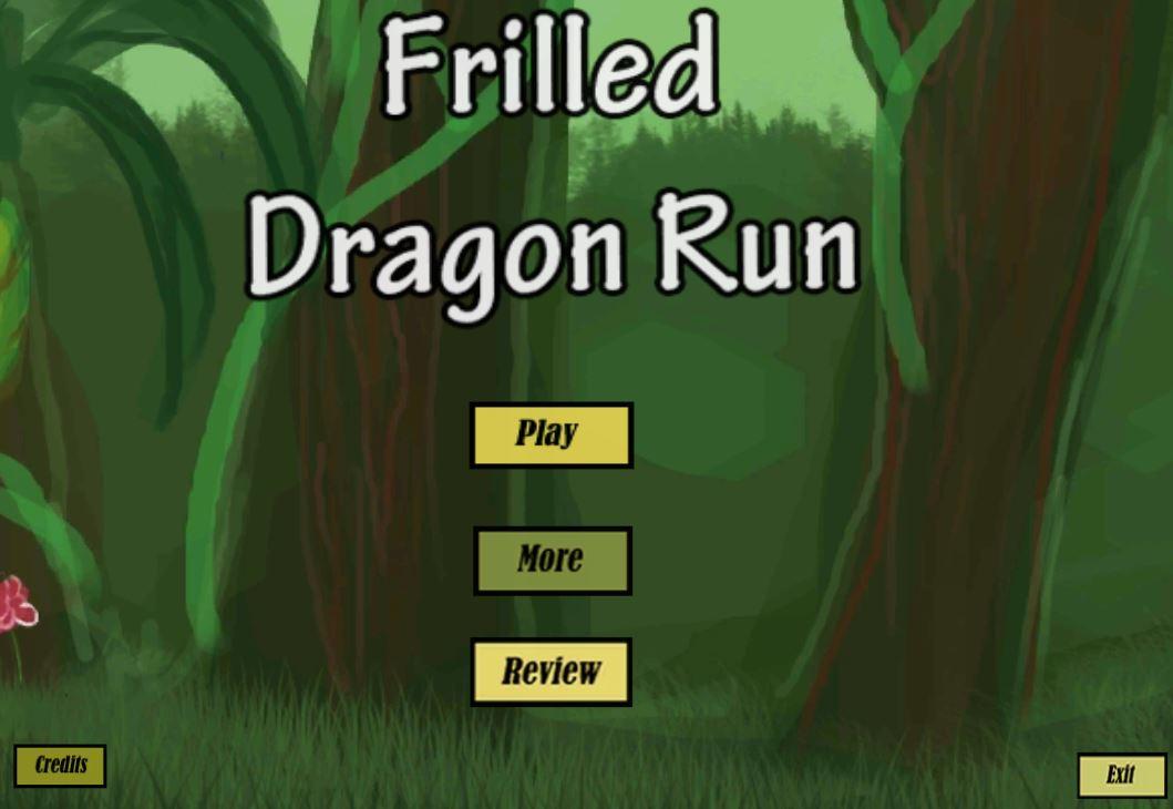 Frilled Dragon Run截图1