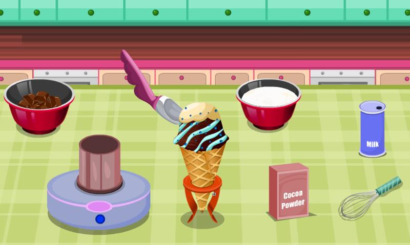 Cooking Game Italian Gelato截图4