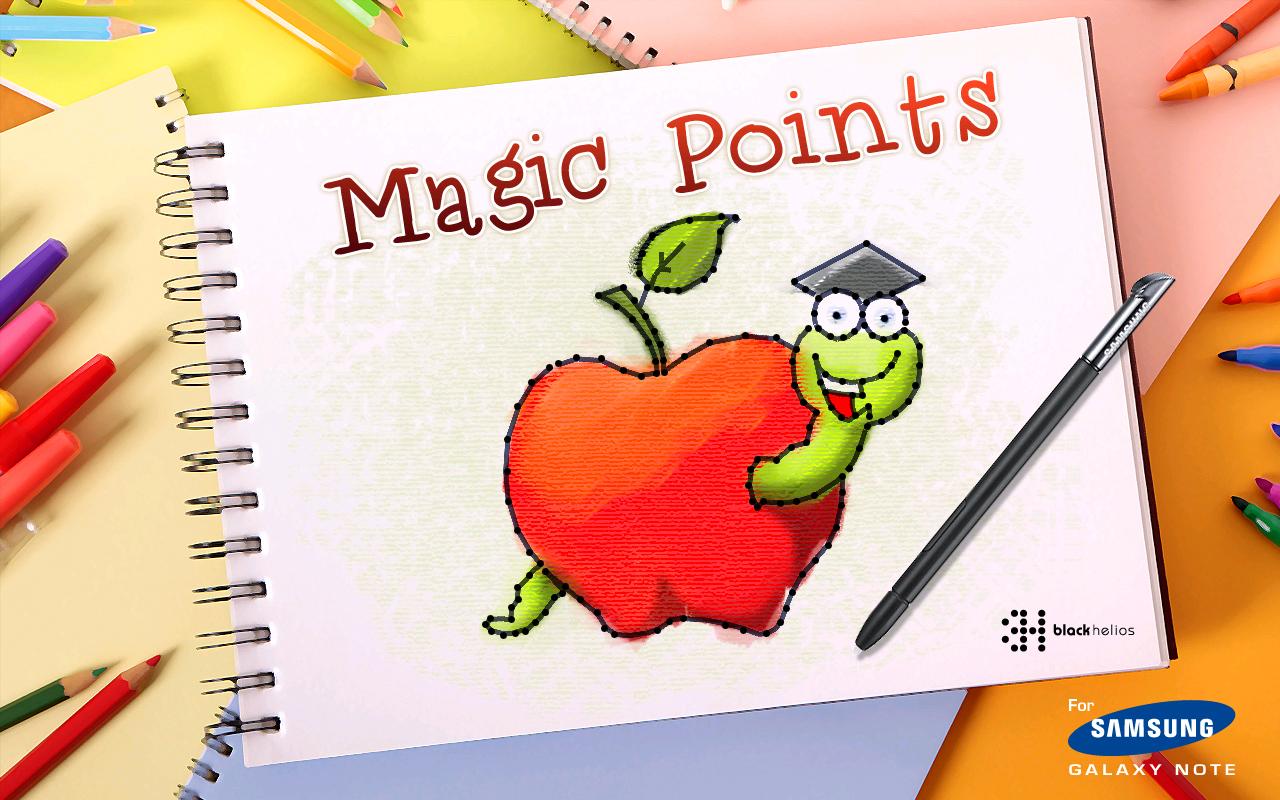 Magic Points Exclu Galaxy Note截图1