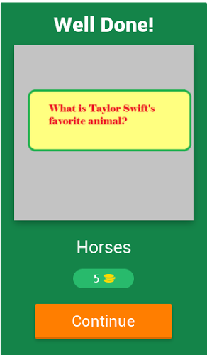 Taylor Swift Trivia Quiz截图2